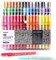 48 Colors, 0.7 mm, Extra Fine Tip Drawing Markers, Premium Paint Pens (Multicolor)